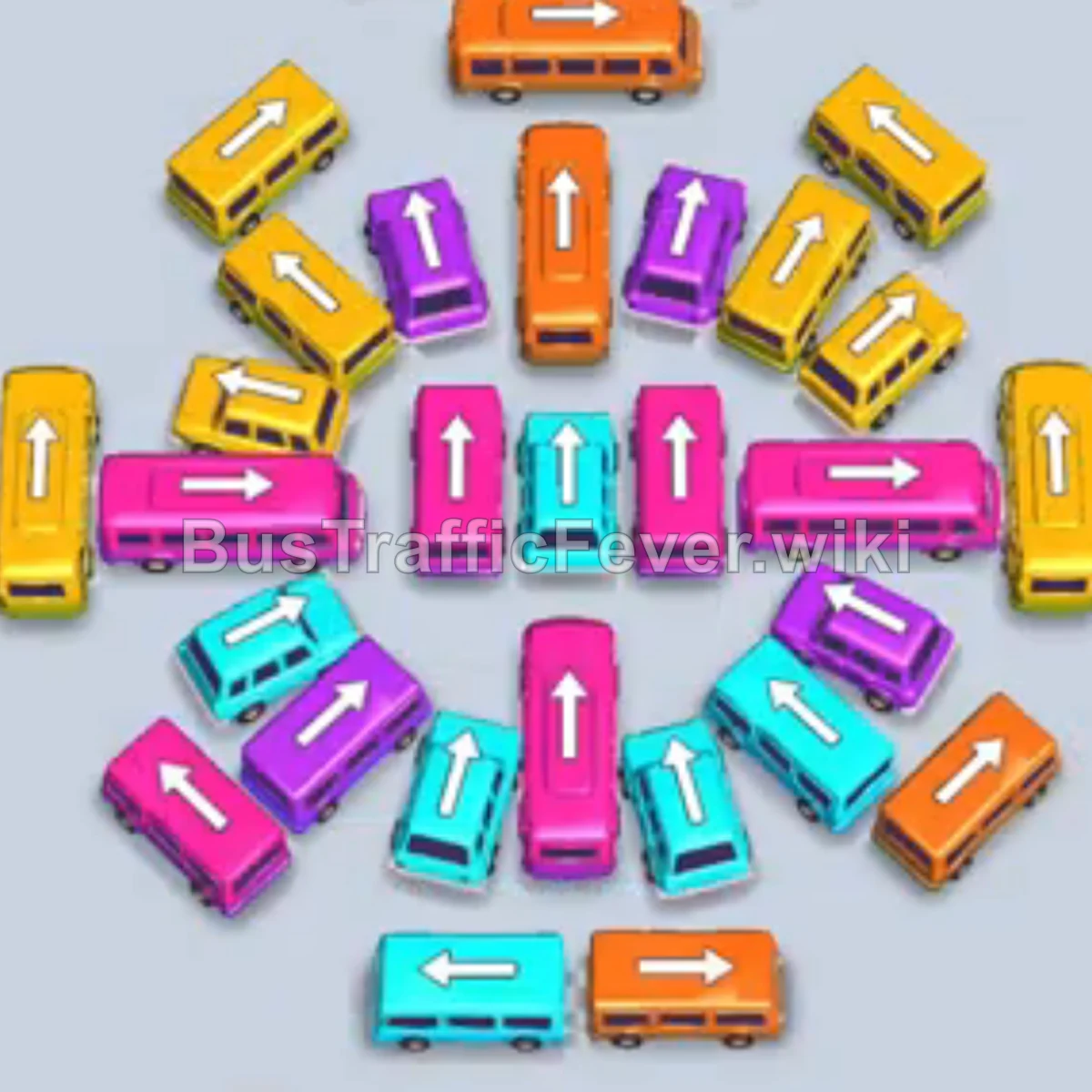 Bus Traffic Fever Level 5