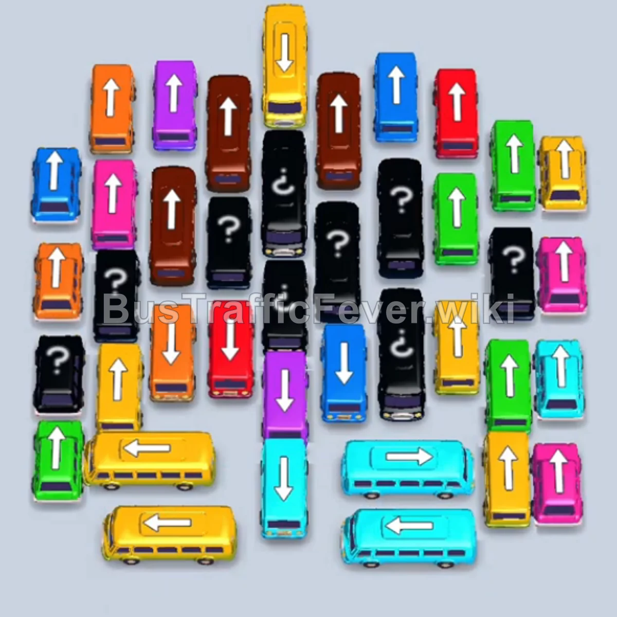Bus Traffic Fever Level 51