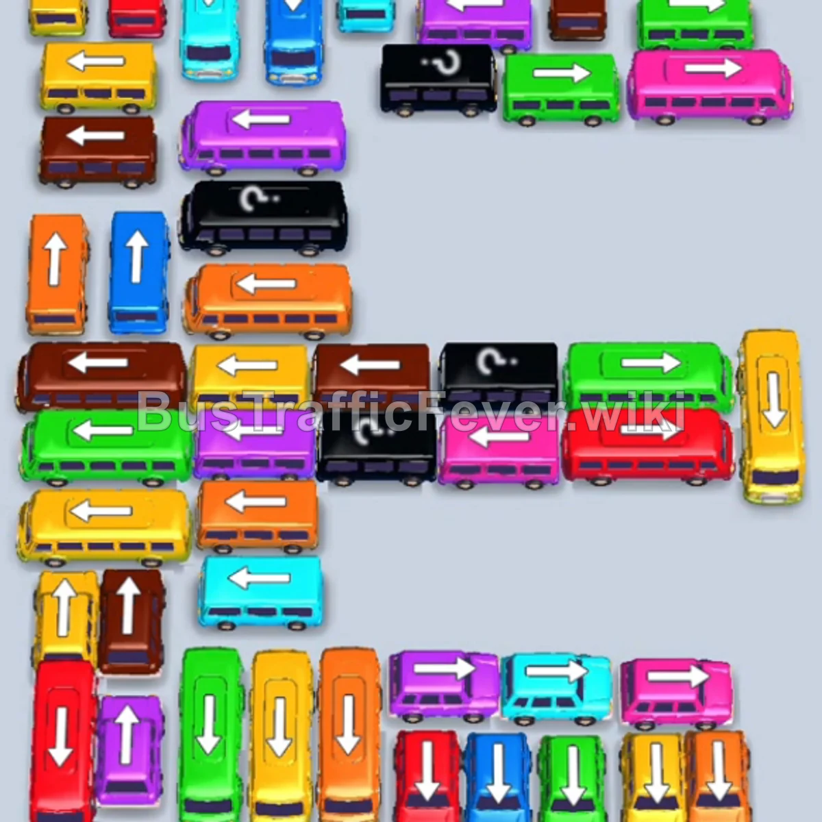 Bus Traffic Fever Level 53