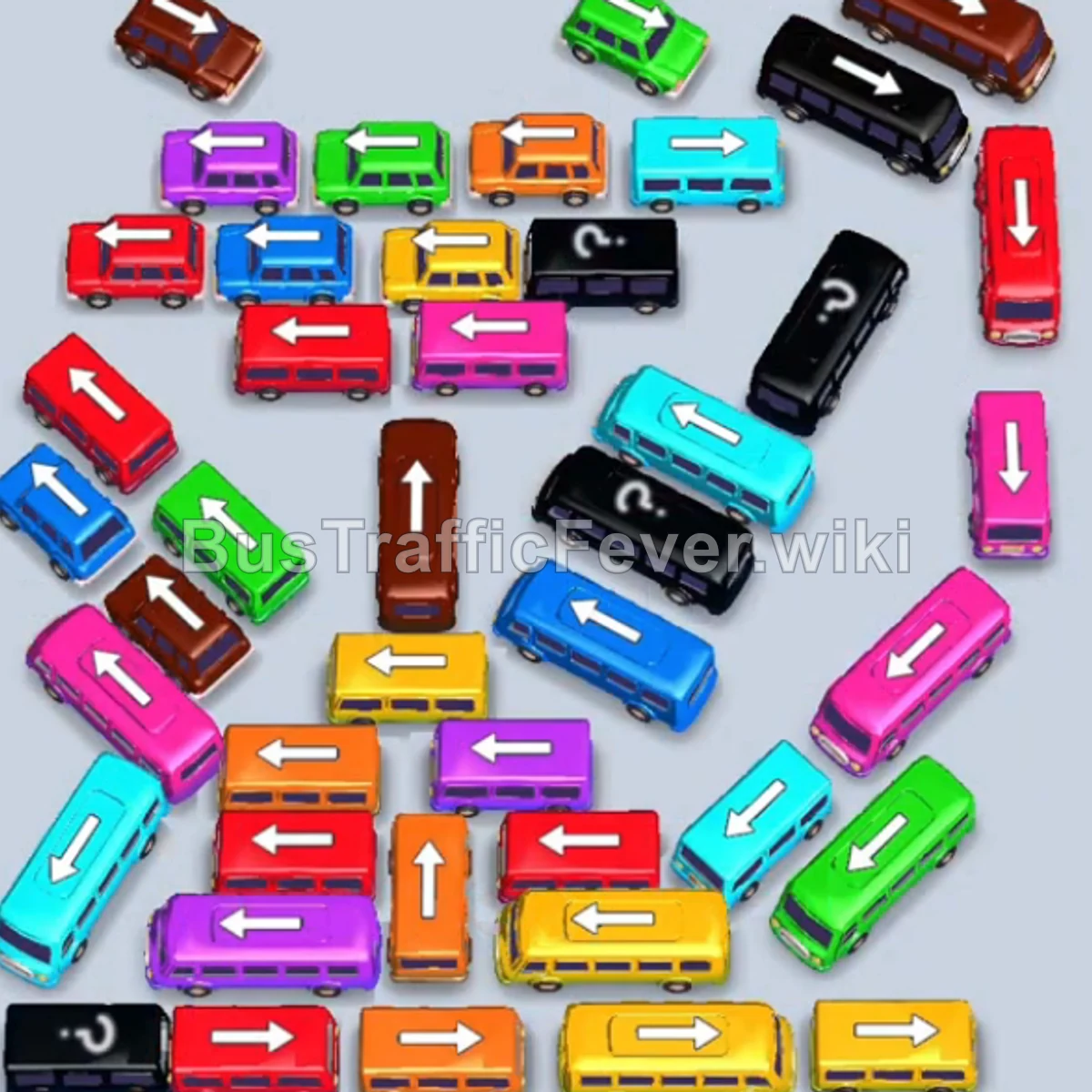 Bus Traffic Fever Level 57