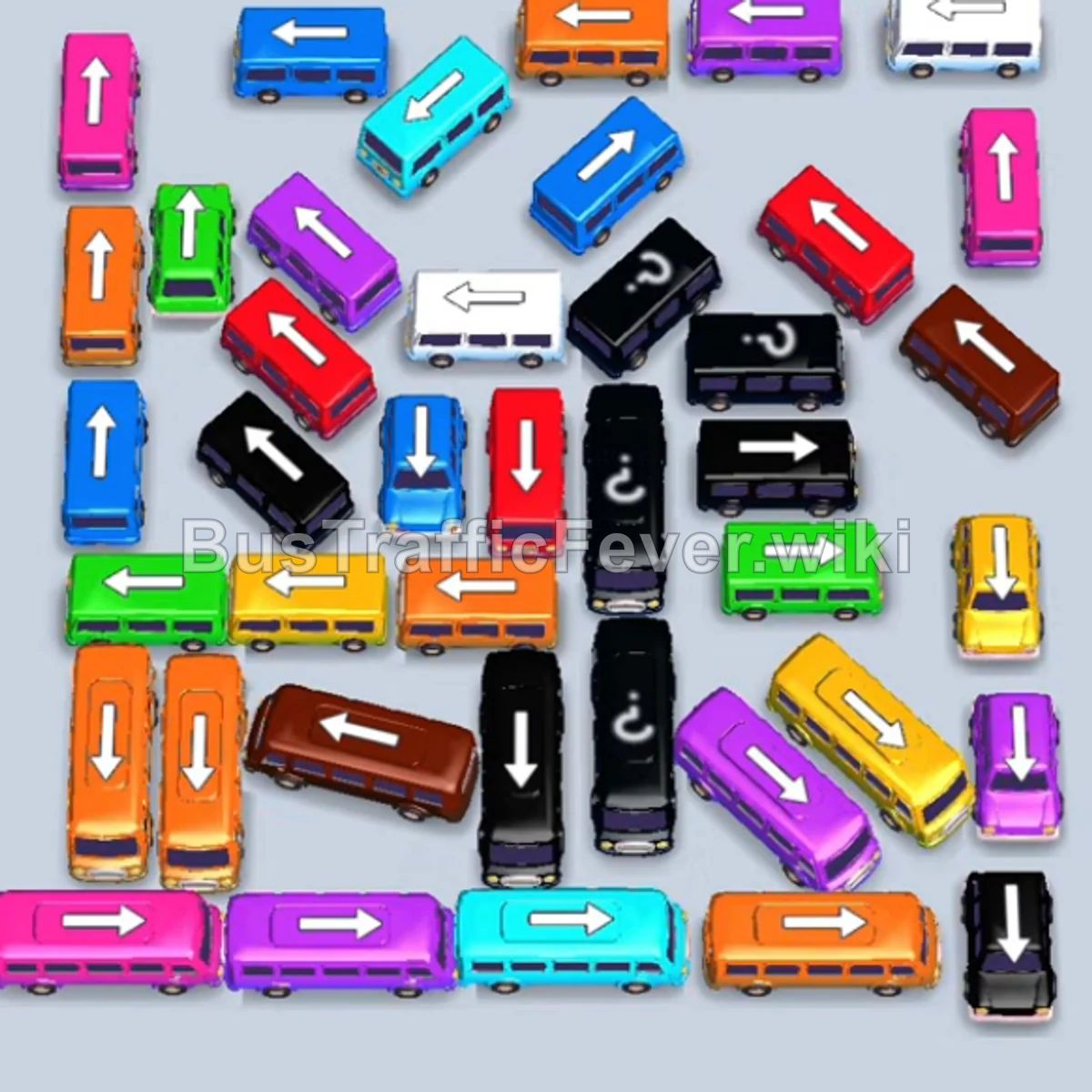 Bus Traffic Fever Level 58