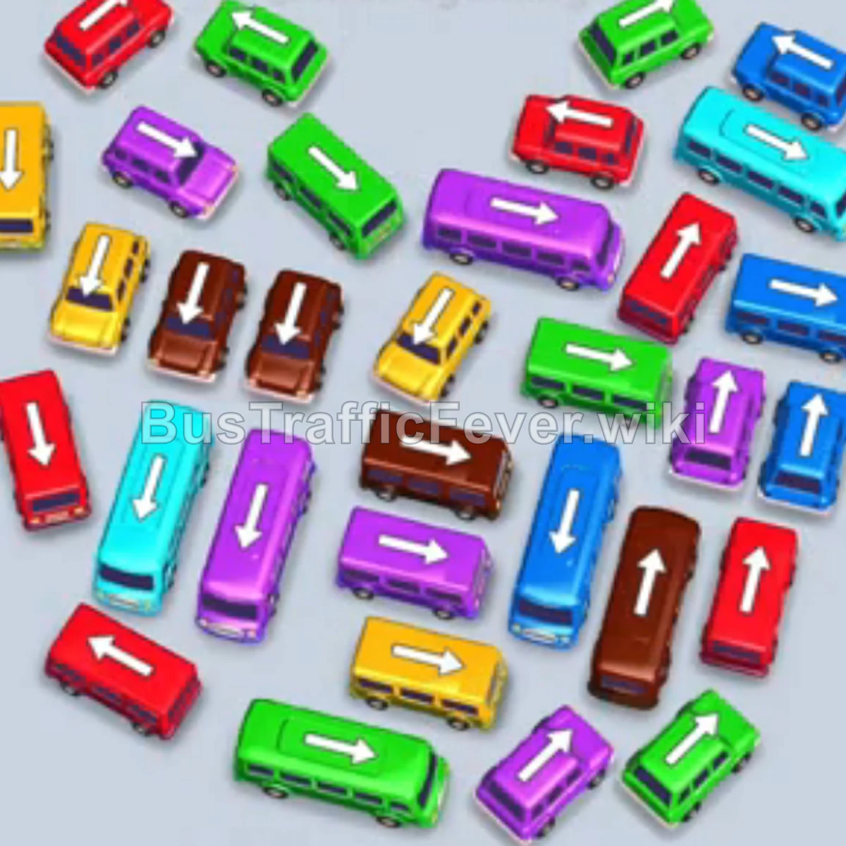 Bus Traffic Fever Level 6
