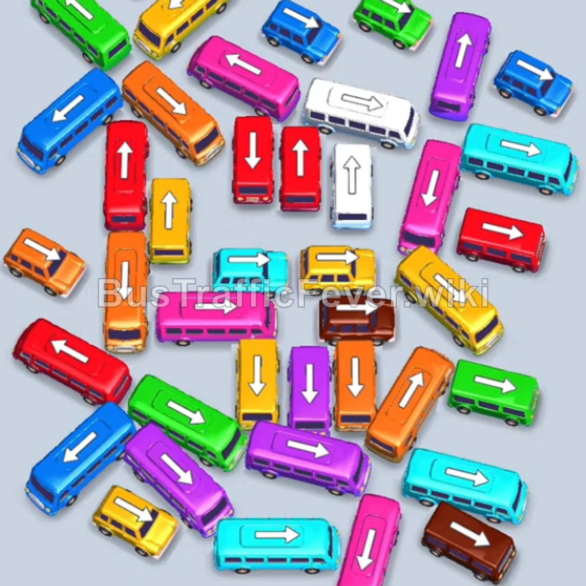 Bus Traffic Fever Level 62
