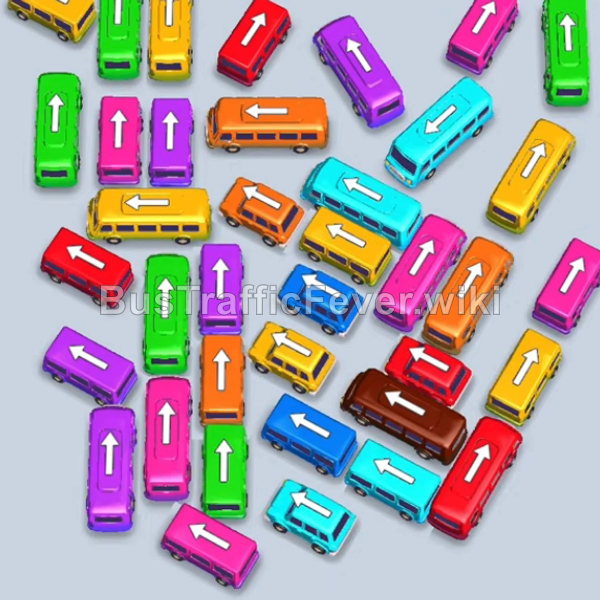 Bus Traffic Fever Level 63