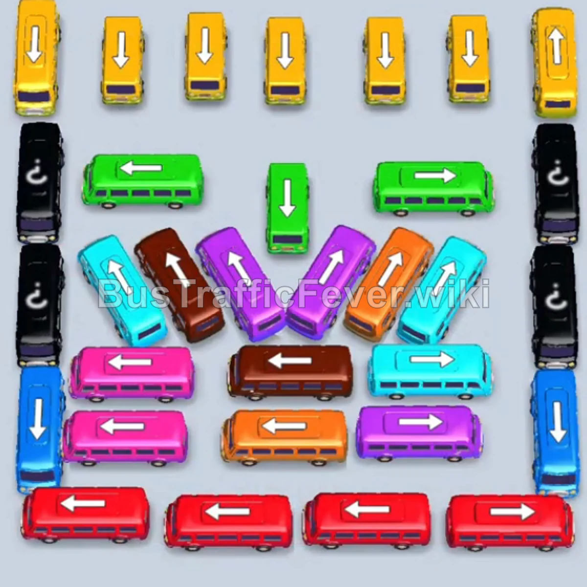 Bus Traffic Fever Level 64