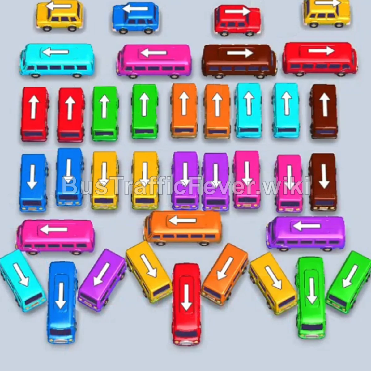Bus Traffic Fever Level 66