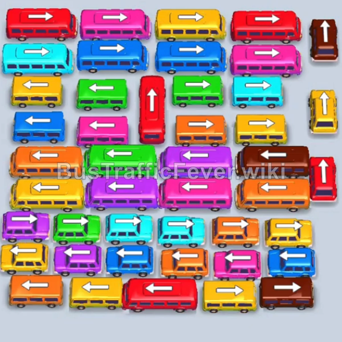 Bus Traffic Fever Level 67