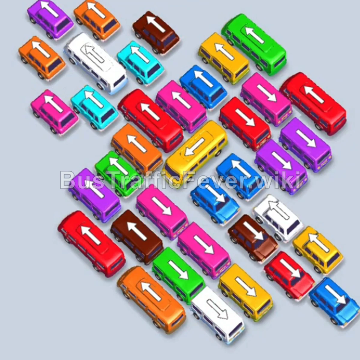 Bus Traffic Fever Level 69