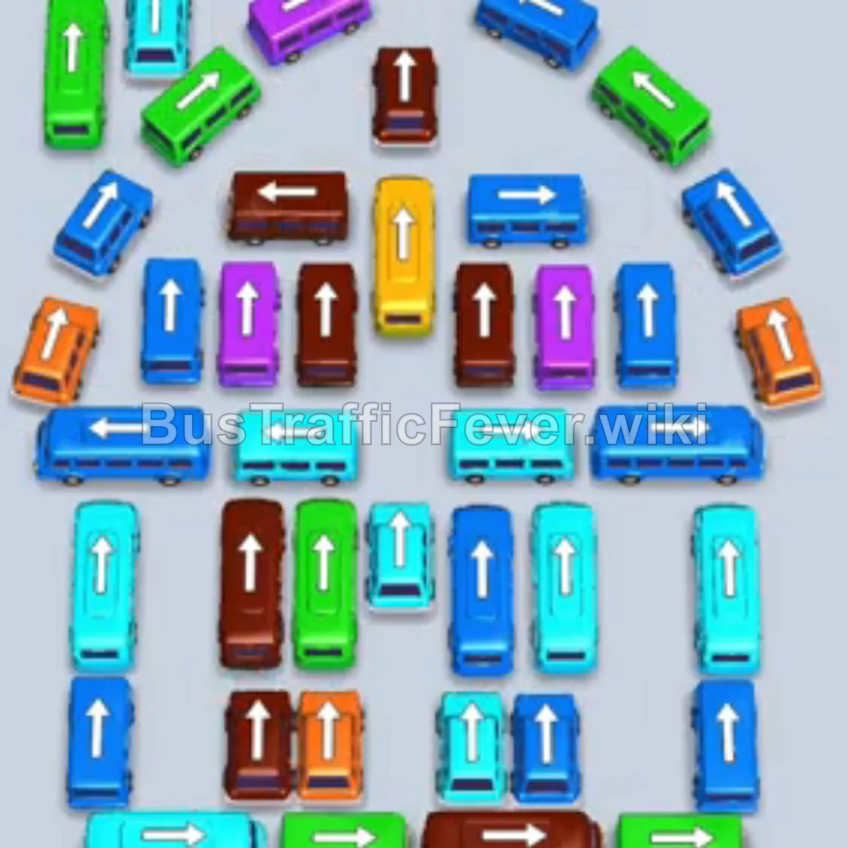 Bus Traffic Fever Level 7