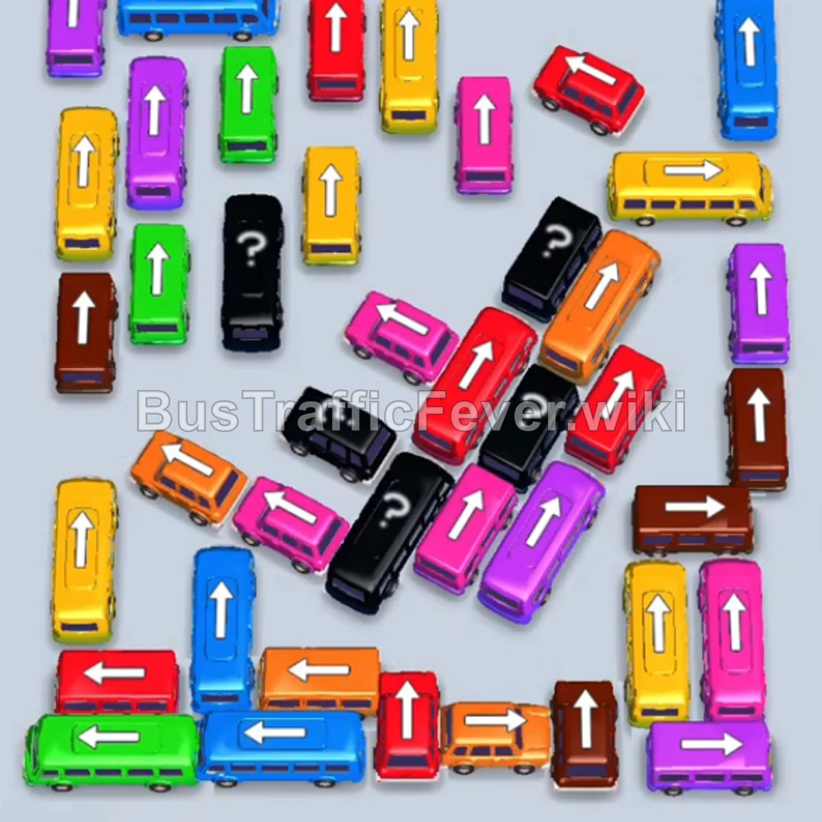 Bus Traffic Fever Level 70