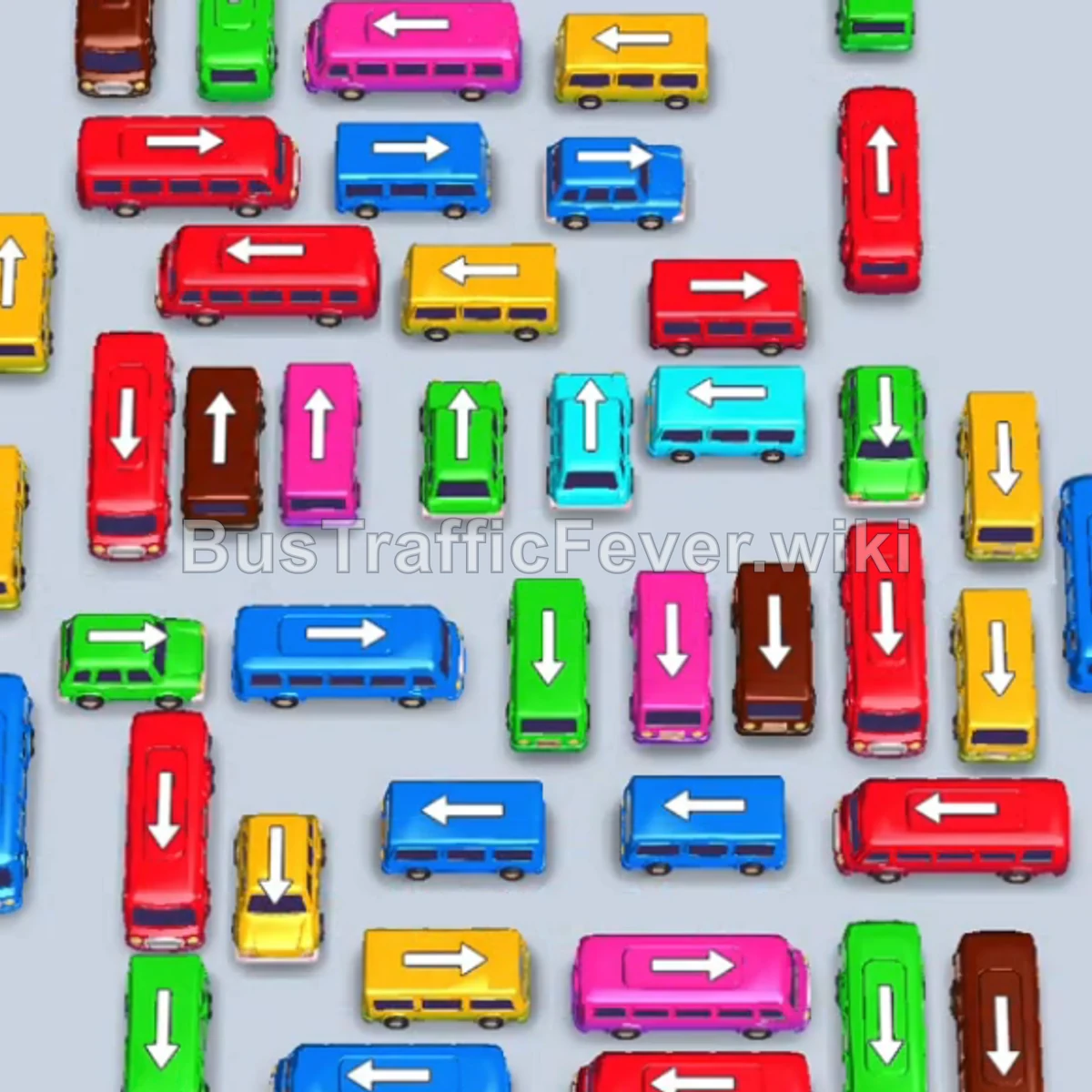 Bus Traffic Fever Level 72