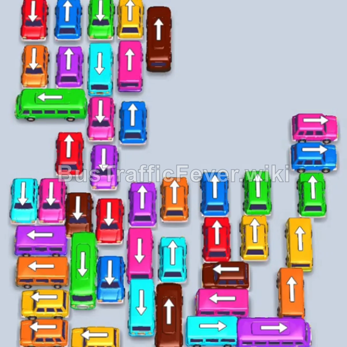 Bus Traffic Fever Level 74