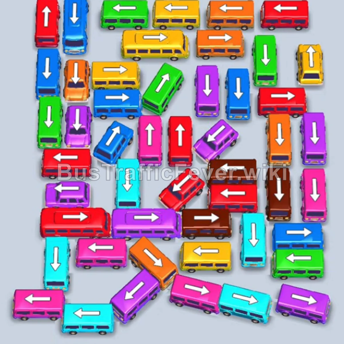 Bus Traffic Fever Level 75