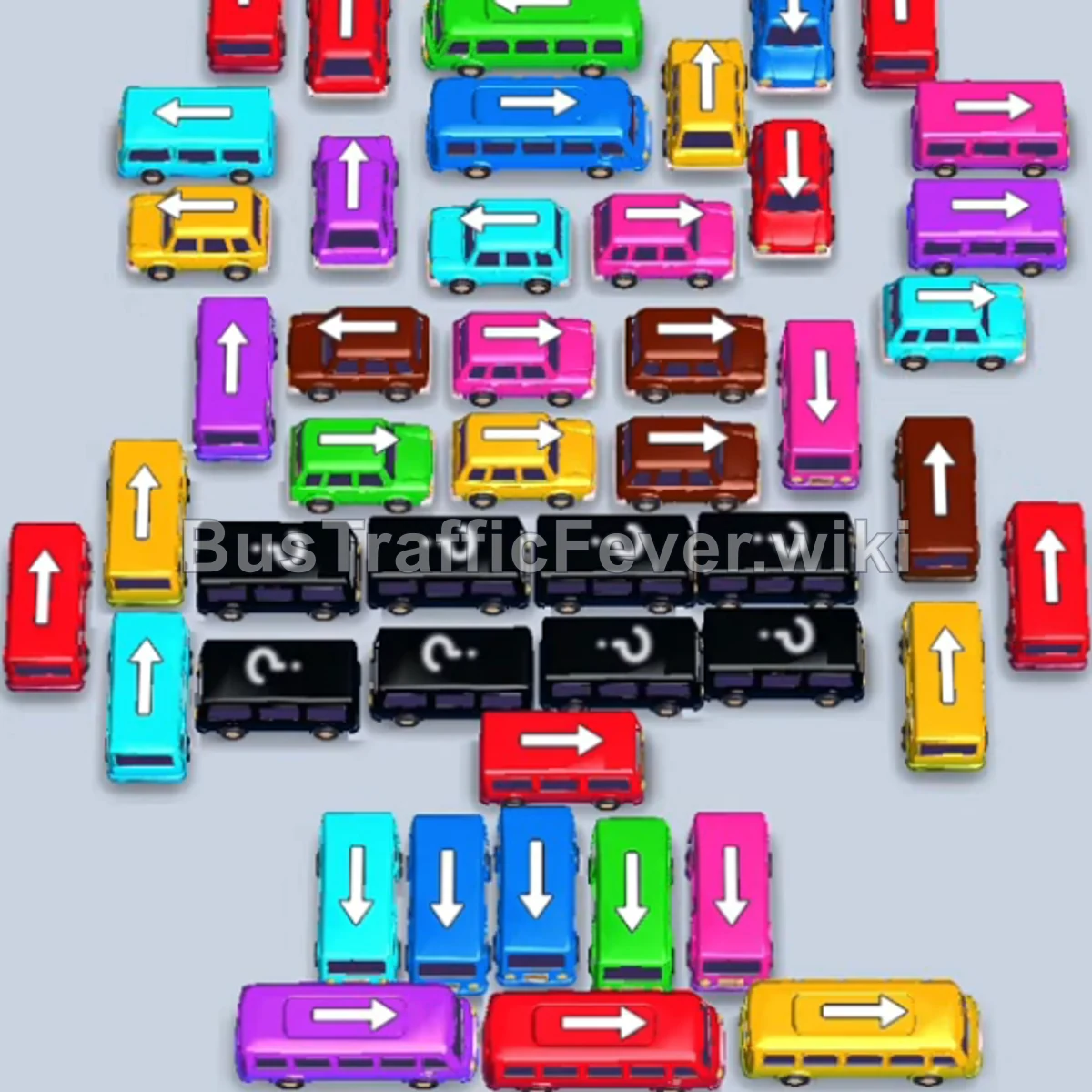 Bus Traffic Fever Level 78
