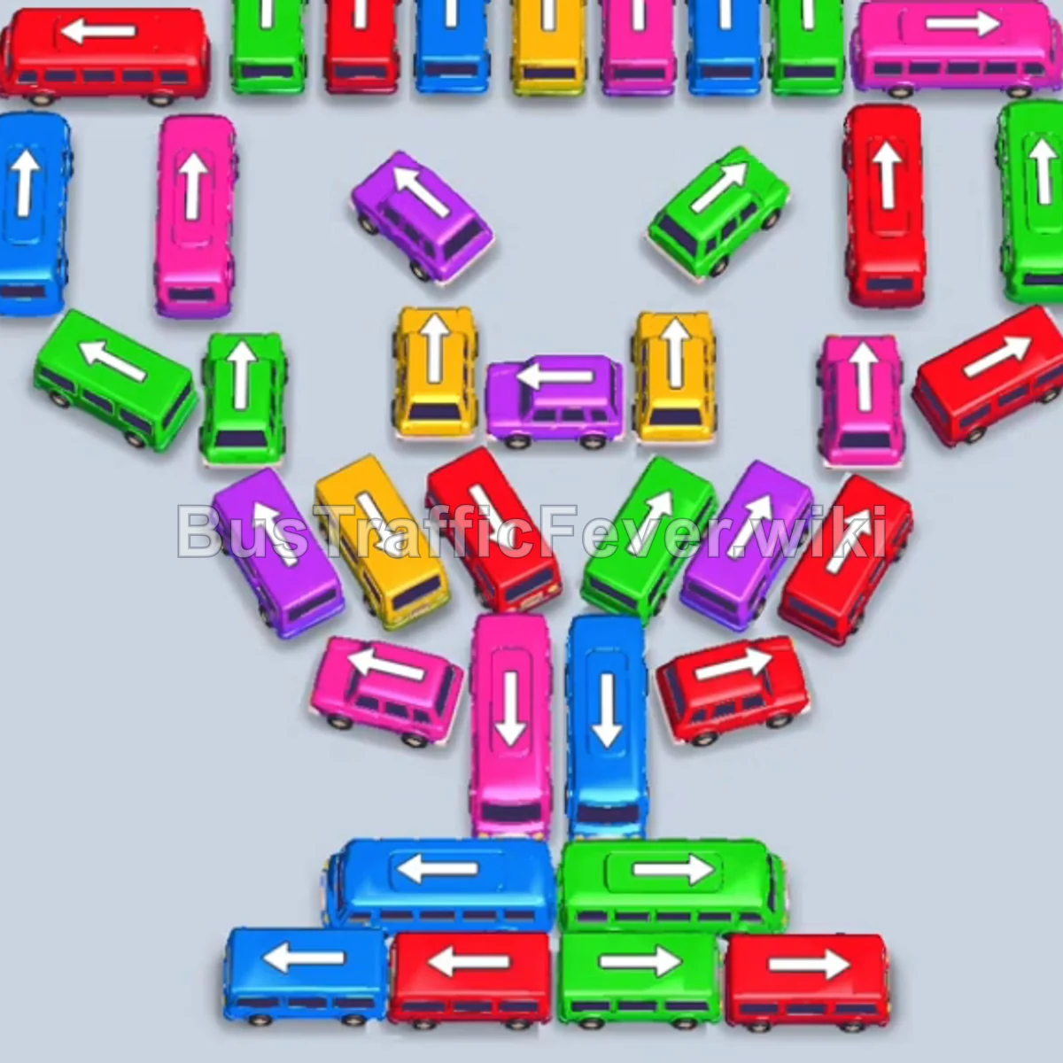 Bus Traffic Fever Level 79