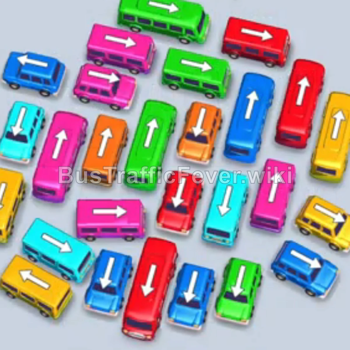 Bus Traffic Fever Level 8