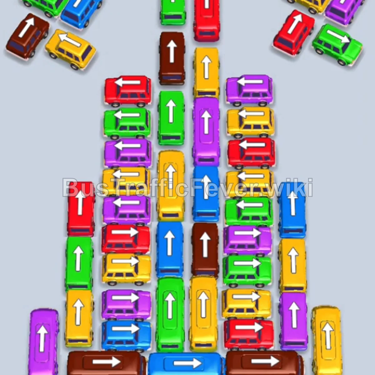 Bus Traffic Fever Level 80