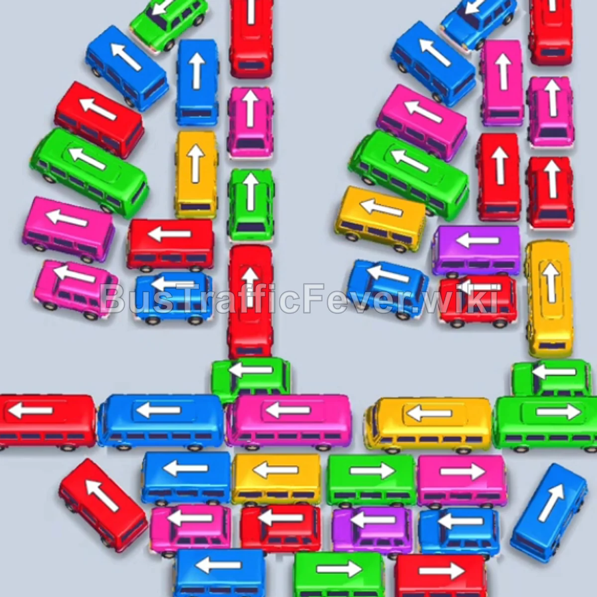Bus Traffic Fever Level 81