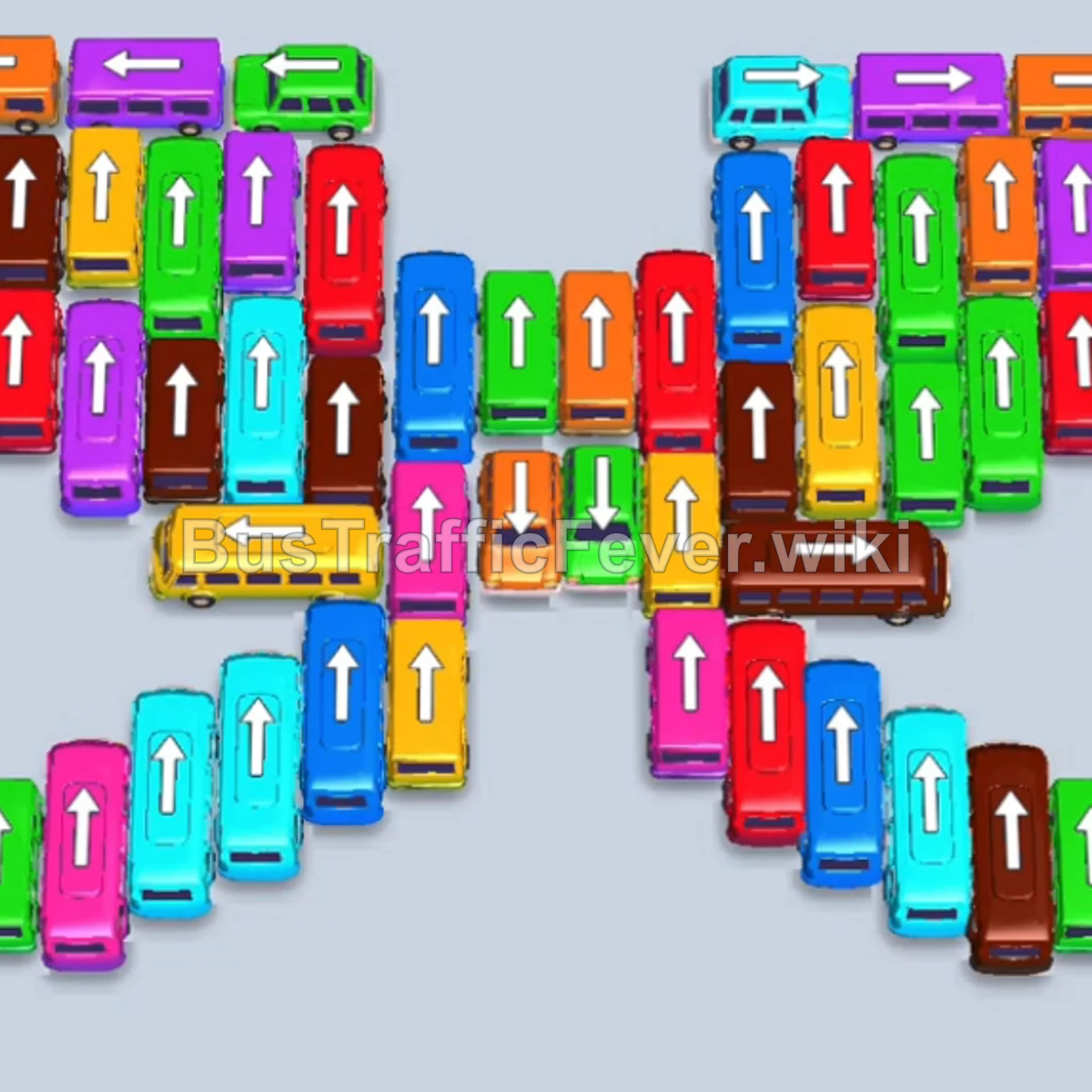 Bus Traffic Fever Level 82