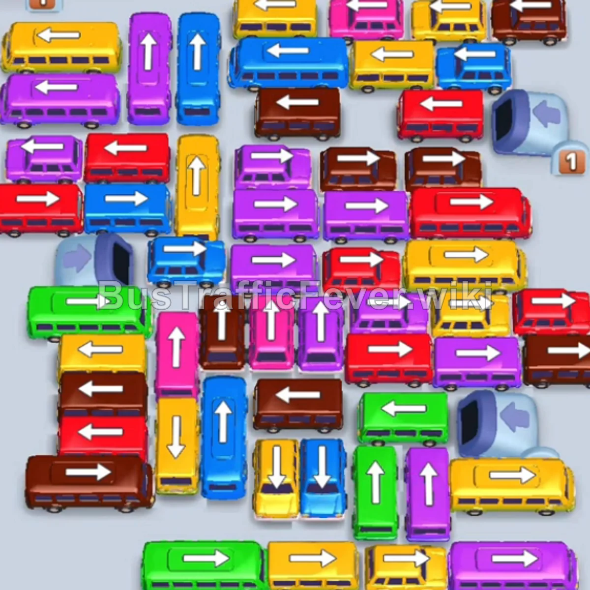 Bus Traffic Fever Level 83