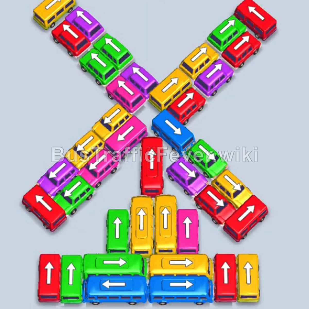 Bus Traffic Fever Level 84