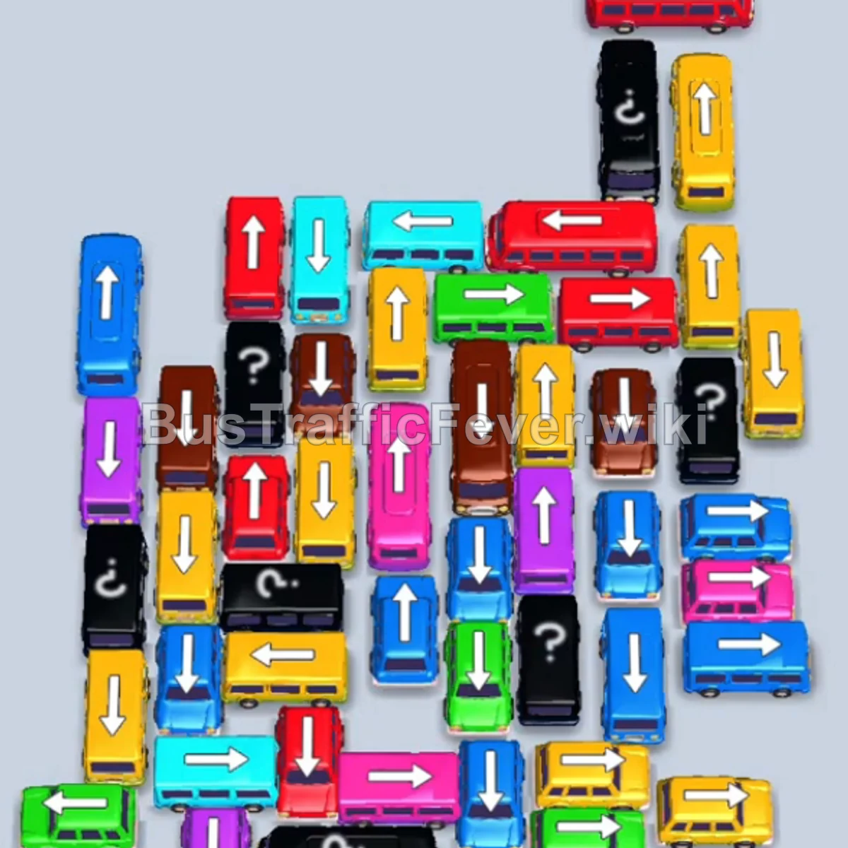 Bus Traffic Fever Level 85