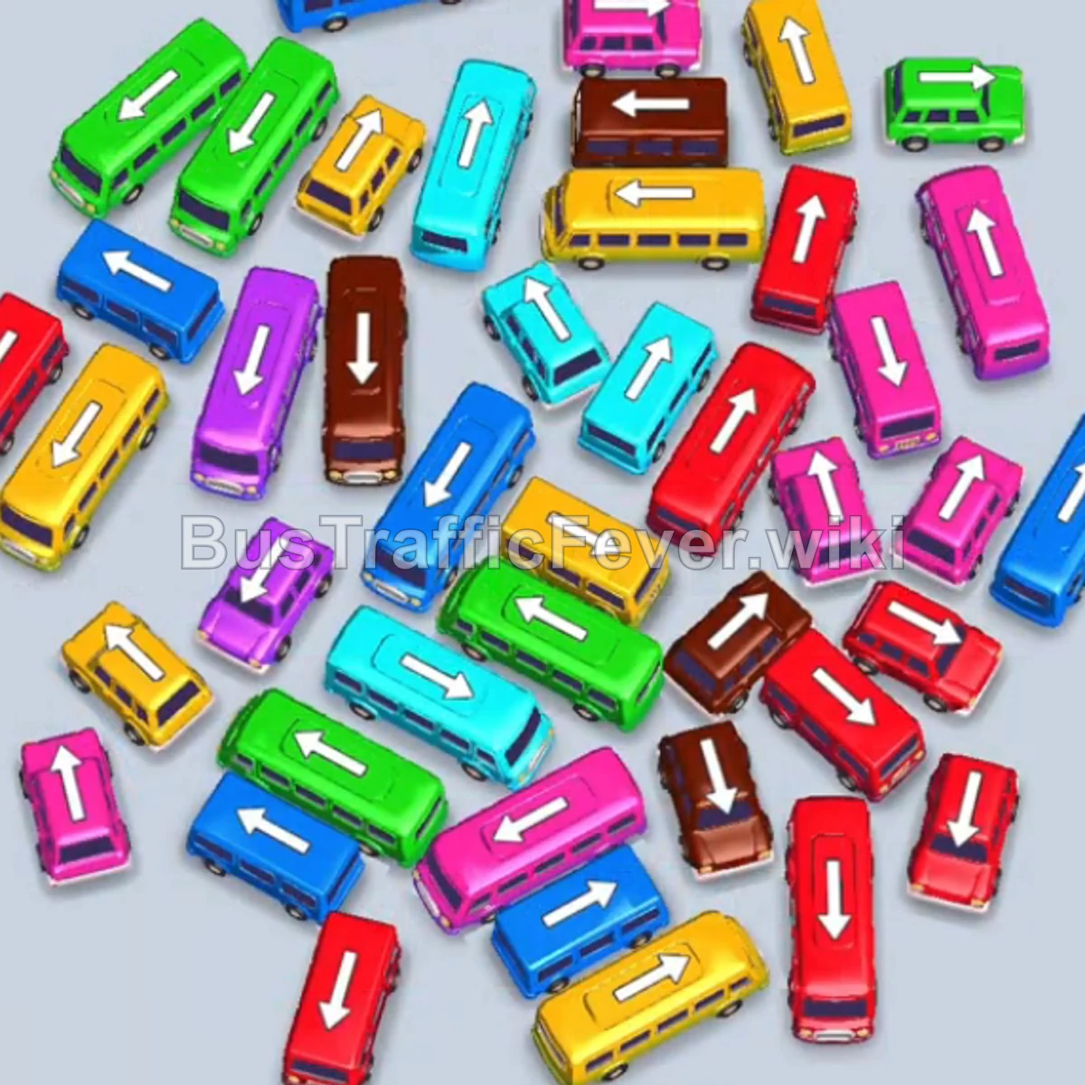 Bus Traffic Fever Level 87