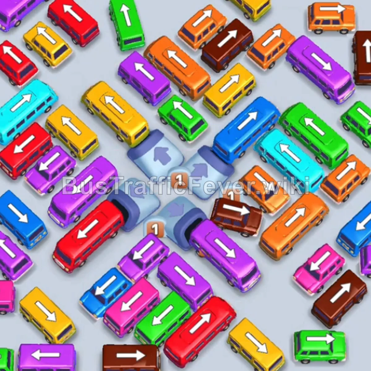 Bus Traffic Fever Level 88
