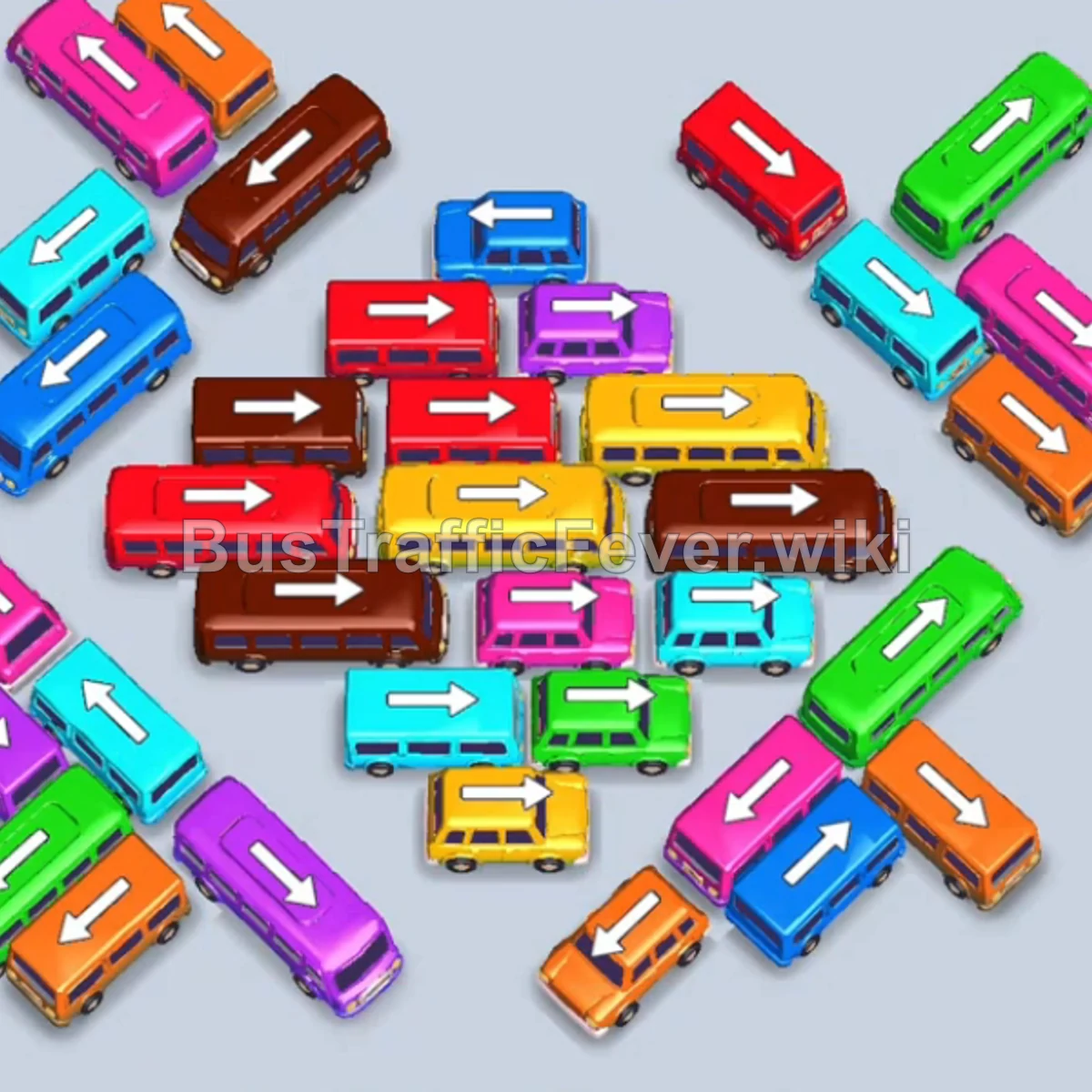 Bus Traffic Fever Level 9