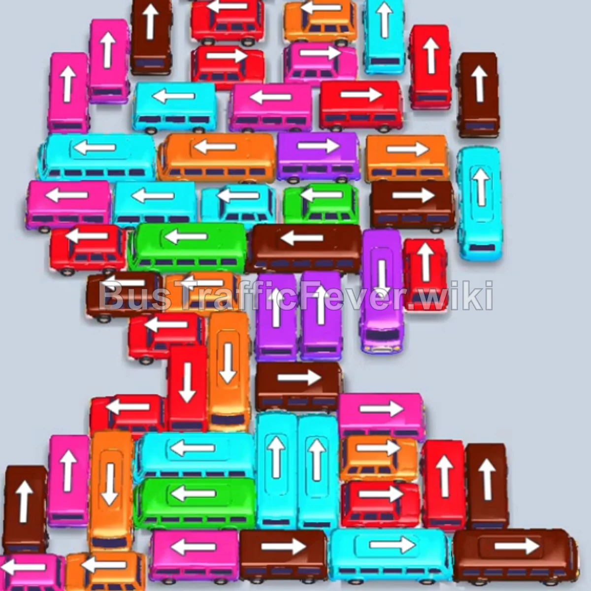 Bus Traffic Fever Level 92