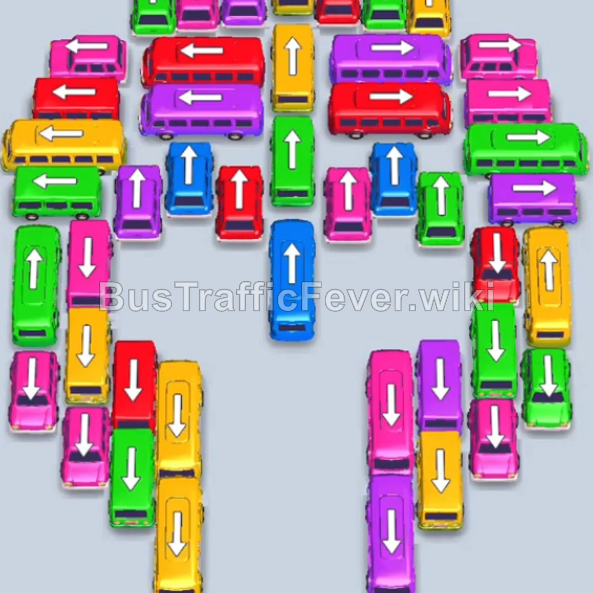 Bus Traffic Fever Level 94