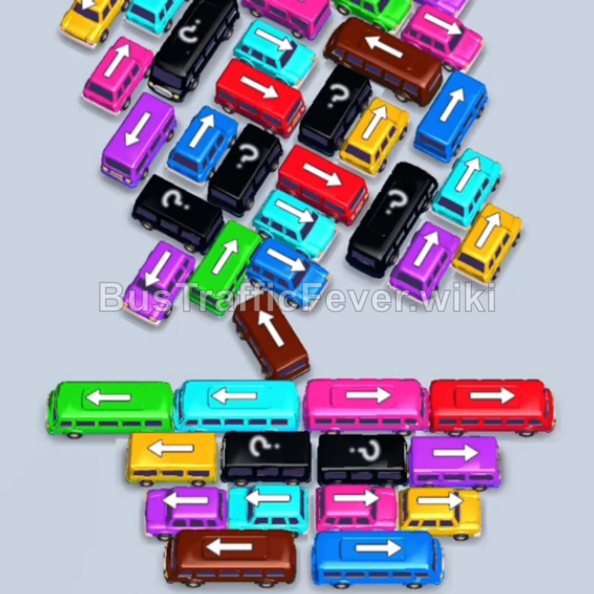 Bus Traffic Fever Level 95