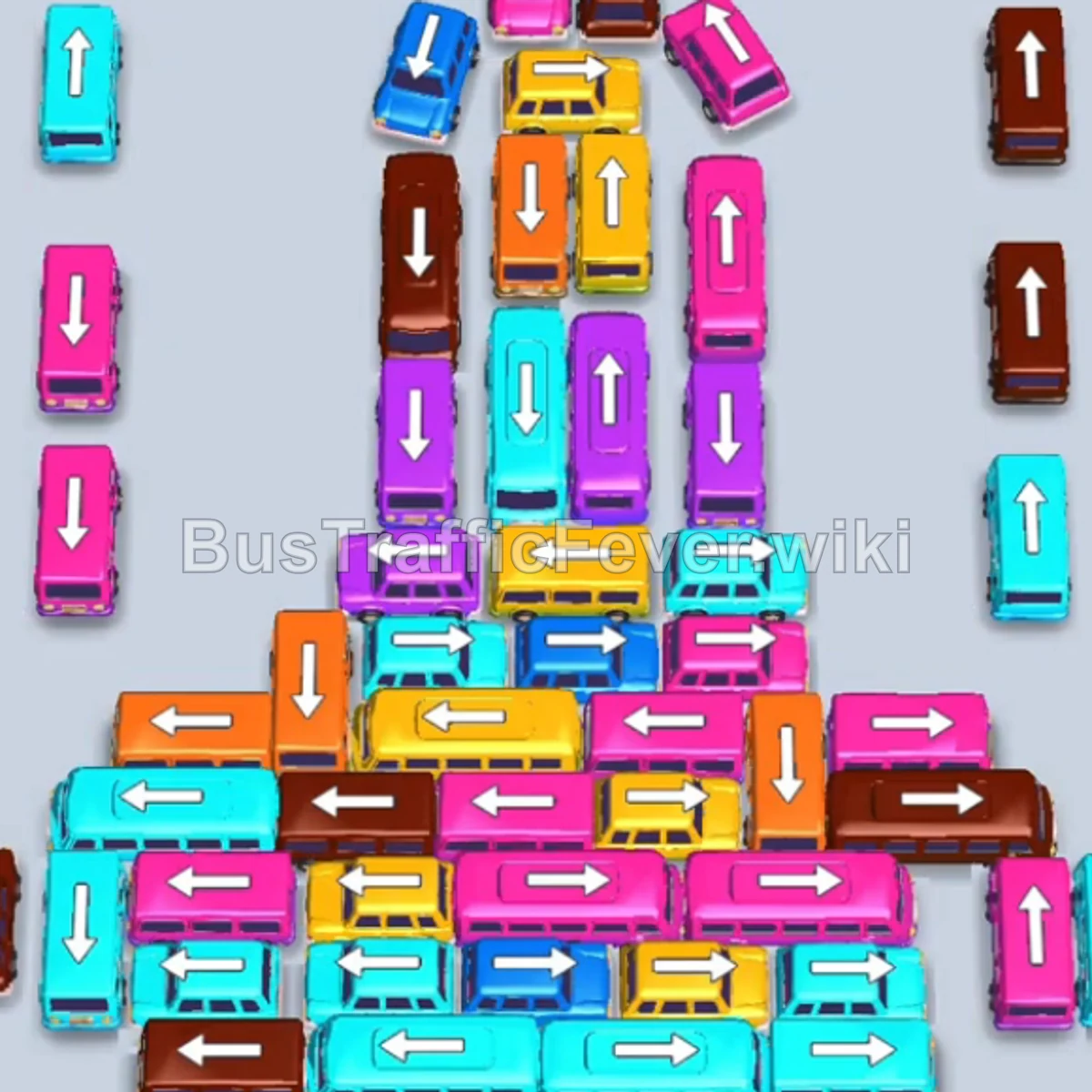 Bus Traffic Fever Level 96